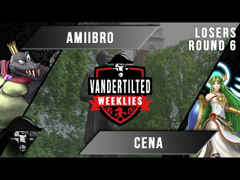 VanderTILTED #26 - Ultimate Singles - Amiibro (King K. Rool) VS Cena (Palutena)  - Losers Round 6