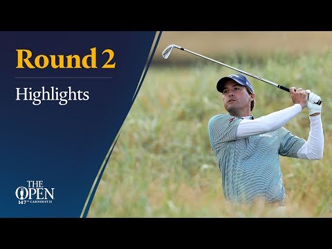 The 147th Open - Friday Full Highlights