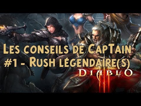 comment trouver objet legendaire diablo 3