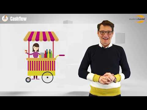 What is cash flow and how is it calculated?