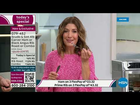 HSN | Delicious Spring Entertaining - Scudo & Son Gourmet Food 03.03.2023 - 02 AM