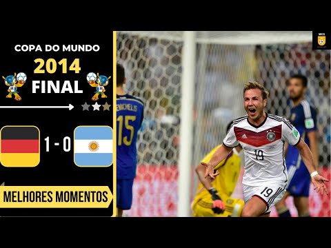 Final da Copa do Mundo 2014 - ALEMANHA 1 X 0 ARGENTINA