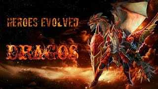 Heroes evolved dragos nasıl alınır?