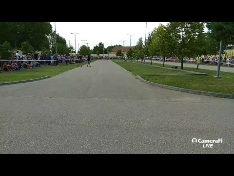 Oldalkocsis motoros kaszkadőr bemutató - 2017.08.12.