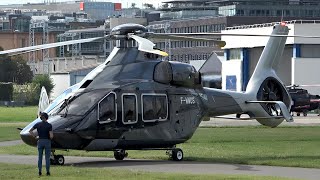 Airbus Helicopters H160 Engine Startup and Takeoff