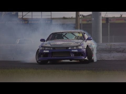 Anthony Cece Kenda Tyres RB25 S14 Silvia - ADGP Round 1