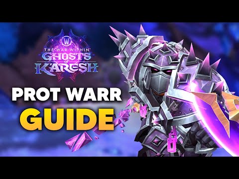11.2 PROTECTION WARRIOR Raid and M+ Guide | The War Within Season 3
