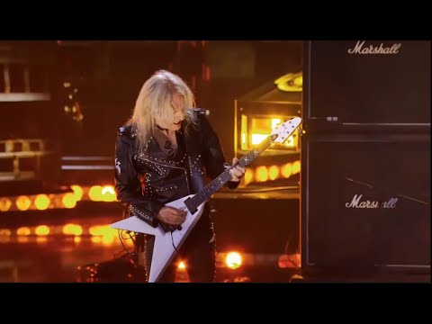 Judas Priest - Breaking The Law  -Live (HD) Rock & Roll Hall Of Fame (2022)