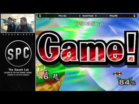 SPC38 Grand Finals - PF|JJ vs Wisp (Captain Falcon)