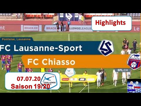 FC Lausanne-Sport 2-1 FC Chiasso