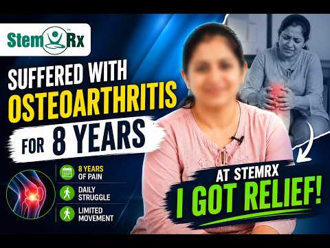 Osteoarthritis #KneePain Relief with Regenerative Treatment Mumbai |Osteoarthritis Recovery Journey