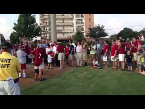 Gamecocks Fall Practice - August 2