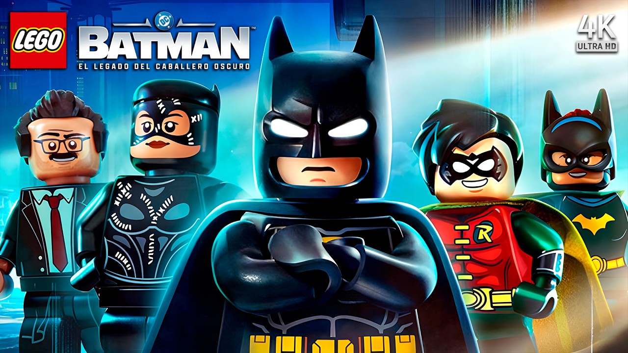 LEGO BATMAN El Legado del Caballero Oscuro Película Completa en Español | 4K