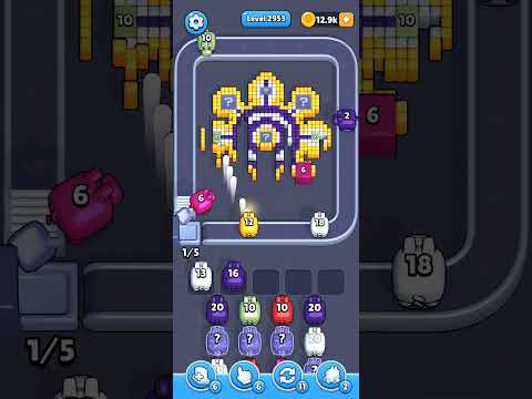 Pixel Flow Niveau 2953 Gennemgang