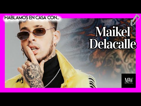 MAIKEL DELACALLE (#MEFASCINA)💥 nos habla de 'Me Fascina' junto a Ecko