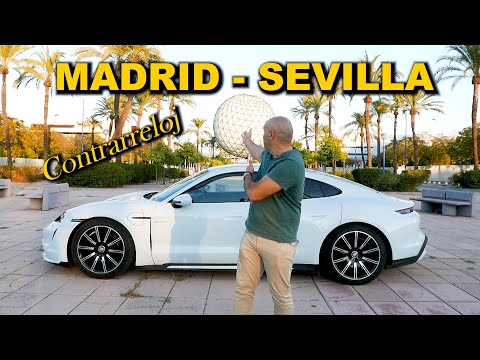 EL RETO: SEVILLA – MADRID EN UN PORSCHE TAYCAN TURBO, ¿CUÁNTO TIEMPO TARDARÉ?