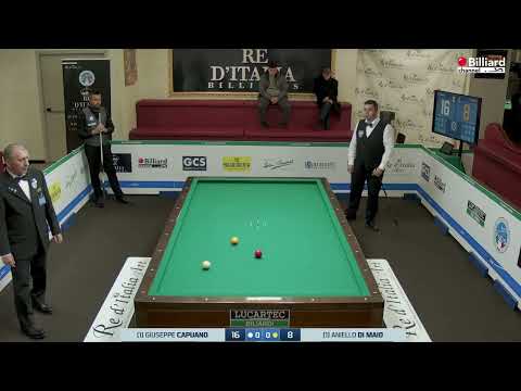 Capuano Giuseppe VS Di Maio Aniello  - 23° Campionato Italiano Salerno