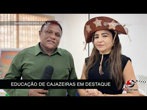 Educação de Cajazeiras anuncia desfile dos 163 anos e novo NAM após IDEB 6,3