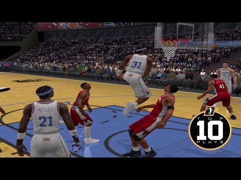 NLSC Top 10 Plays of the Week - July 27th, 2024 - Highlights from NBA 2K24, NBA Live 2000 & More