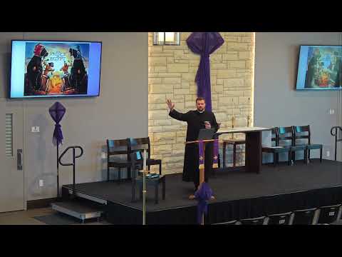 2026 Lent Adult Sunday School, Week 1, 02-22-2026