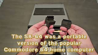 Found my "Holy Grail" - Commodore SX-64!