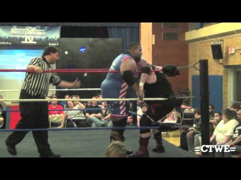 CTWE Presents: BriccoMania IV: Vladimir Joseph vs Bull Dredd