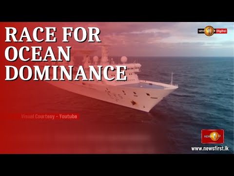 Race of Dominance in the Indian Ocean - Sri Lanka caught in the middle?