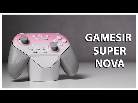 Gamesir Super Nova | A Great Wireless Gamepad