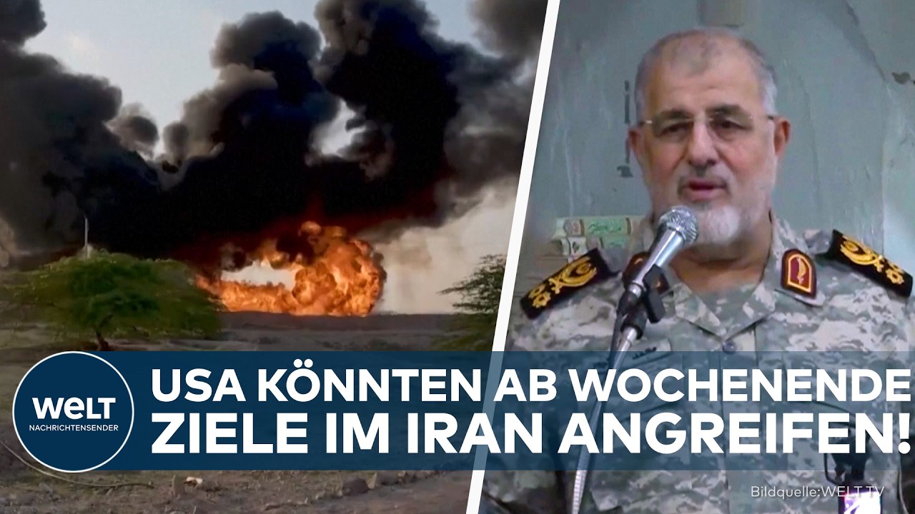 USA UND IRAN: Militärischer Einsatz ab Wochenende möglich! Atomverhandlungen weiterhin ohne Ergebnis