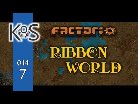 Factorio 0.14 Ribbon World - Ep 7 - Boosting Coal - Let's Play
