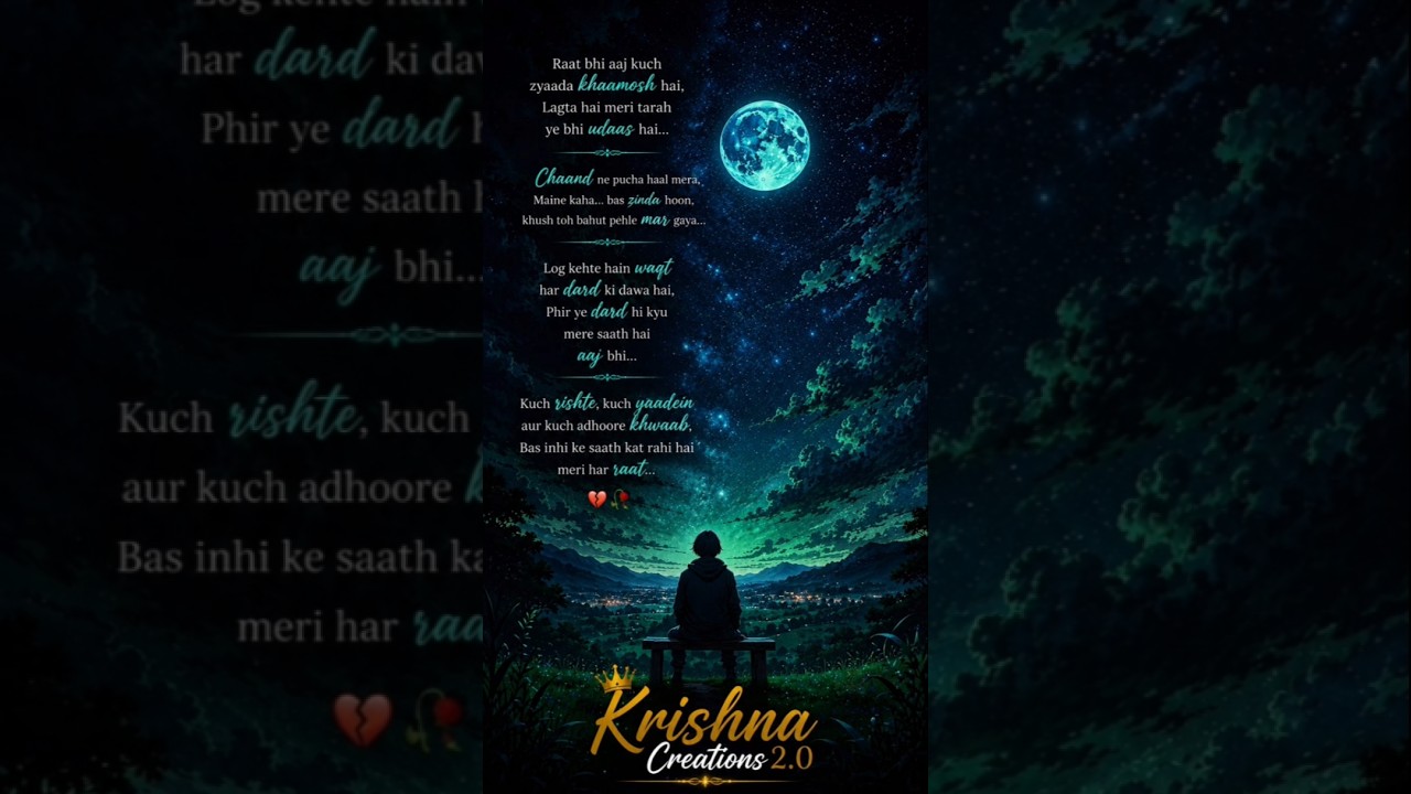 Krishna Creations 2.0 💔😭 | Mohabbat Ne Barbaad Kar Diya… #shorts #sad #shortvideo