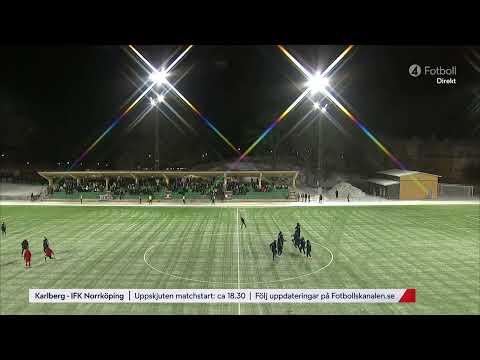 Karlbergs BK - IFK Norrköping - Svenska cupen omg 1 - 15 februari 2025