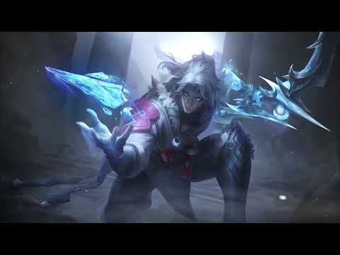 Snow Moon Varus League of Legends animation