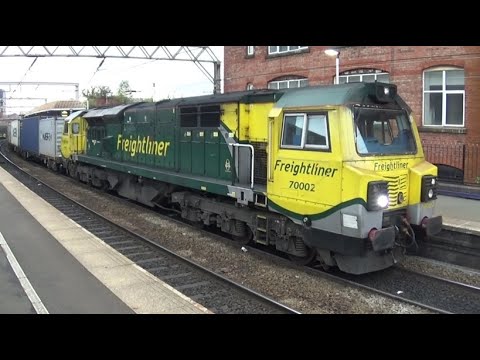 Class 70's In Manchester: Volume 1