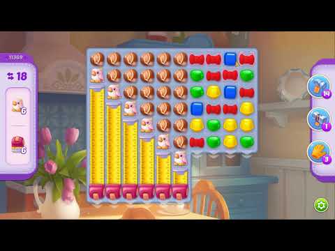 Homescapes Level 11369 No Boosters Gameplay #Bubunka