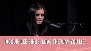 Jacquie Lee - 'Love the Way You Lie Part II' (Rihanna Cover)