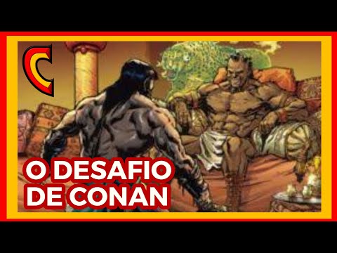 SOMBRAS EM ZAMBOULA - O ESTRANGULAMENTO DE CONAN - LUTA CONTRA BAAL PTEOR