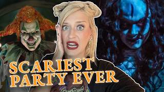 We Were Invited To the BLOOD RED Carpet Of Universal's NEW Haunt | Horror Unleashed Las Vegas