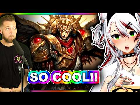 FIRST TIME AND IT IS WILD! | Every Single Warhammer Space Marine Legion in a Nutshell | Bricky React