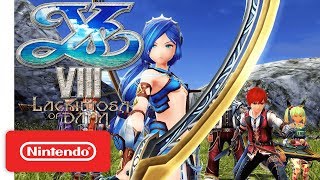 Watch and explore about Ys VIII: Lacrimosa of DANA Nintendo Switch Online Account Activation