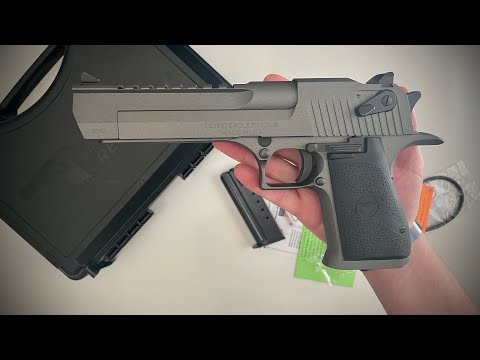 Unboxing - Magnum Research Desert Eagle (50AE - MARK XIX)