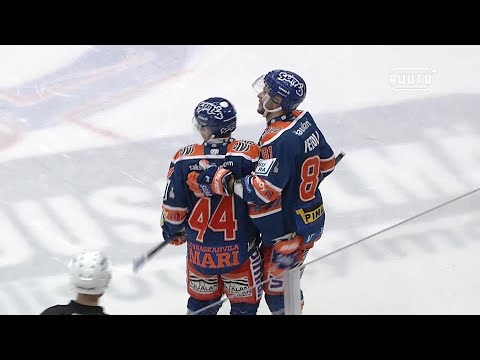 Jan-Mikael Järvinen hassuttaa Jukurit-nipun