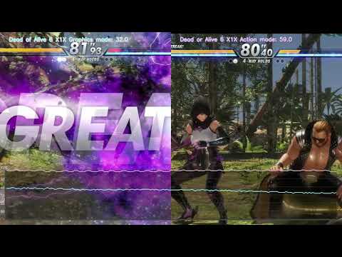 How Well Does it Perform? - Dead or Alive 6 Xbox One X