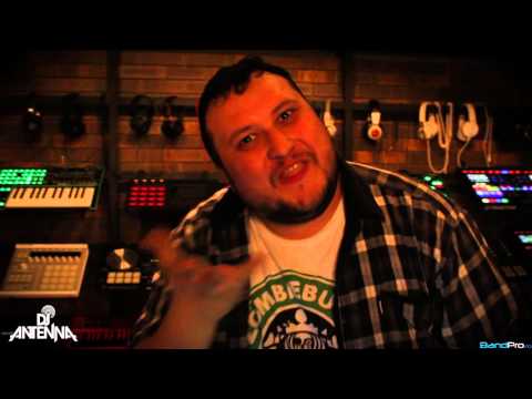 Dj Antenna  - Red Bull Threstyle 2016 Submission