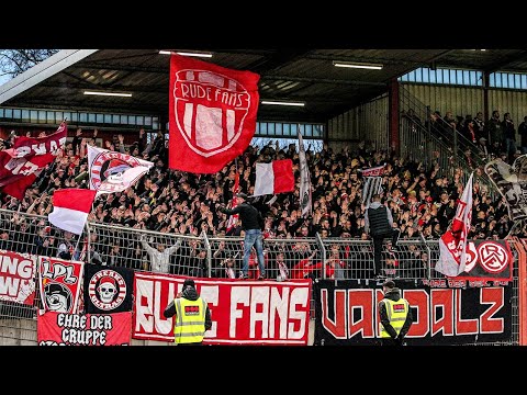 05.04.2022 | Stimmungsvideo | Rot-Weiß Oberhausen vs. Rot-Weiss Essen | 1:1