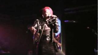 L.A. Guns (Tracii Guns &amp; Dilana) Sex Action - Backstage Live - 10-21-11