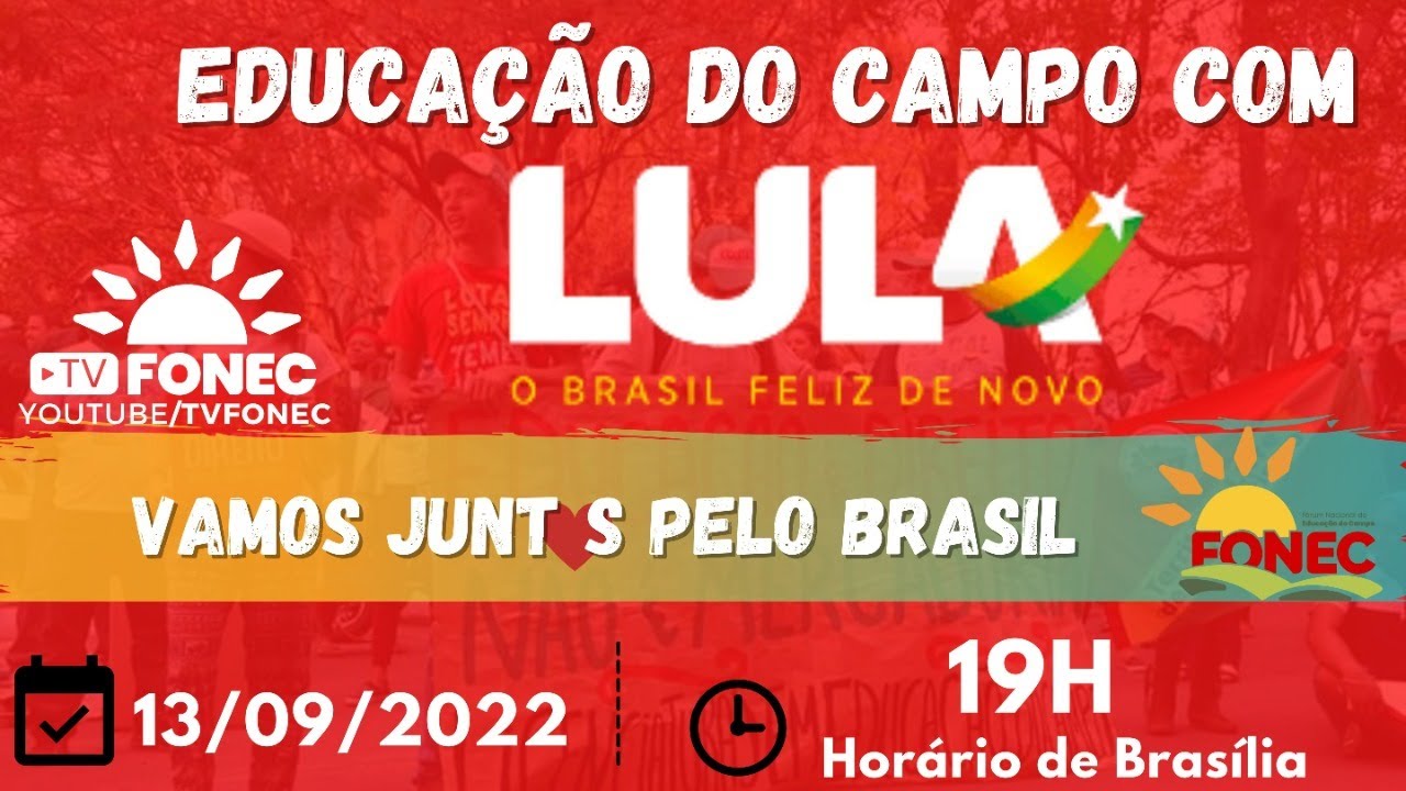 Educação do Campo com LULA