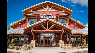 Five Oaks Farm Kitchen Restaurant Review (lunch) Sevierville/Pigeon Forge TN