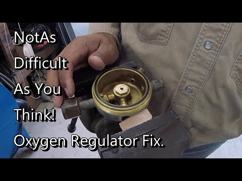 Torch Regulator Repair.