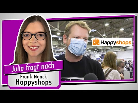SPIEL 2021 - Happyshops im Interview - Frank Noack - Spiel doch mal!